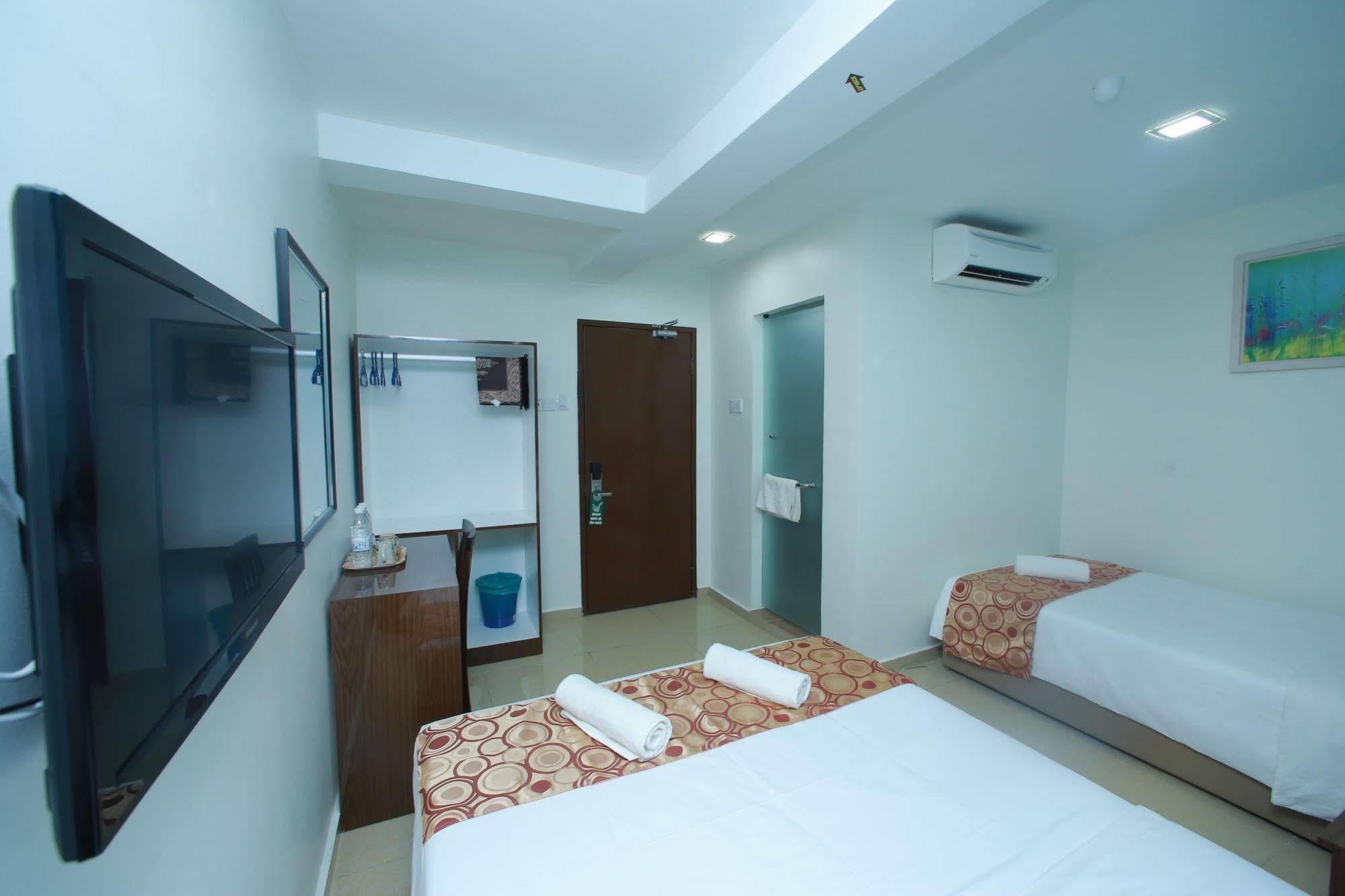 Hotel Gulshan Ampang  Eksteriør bilde